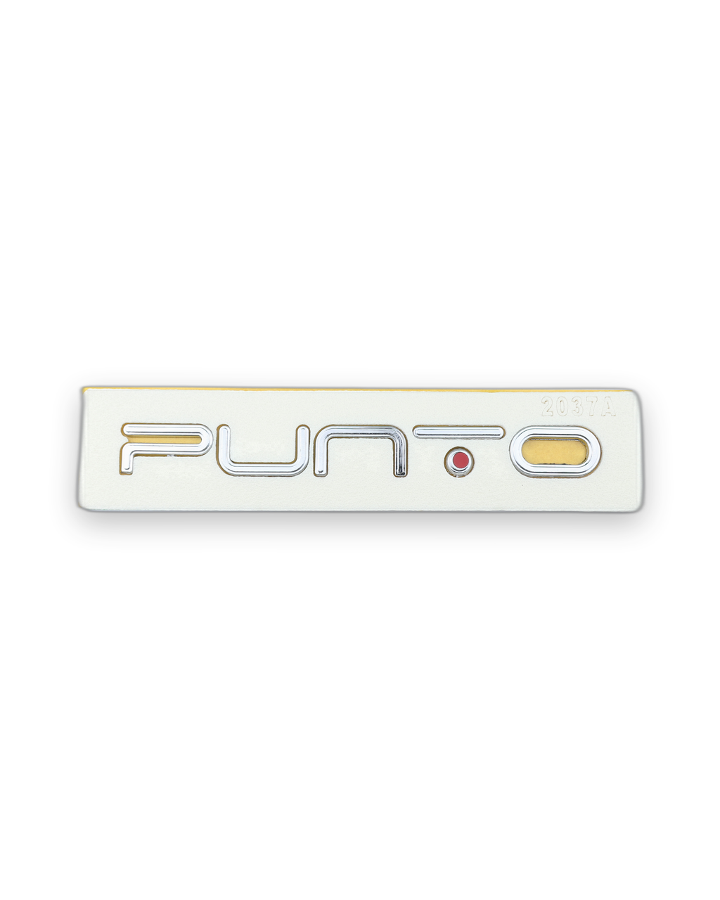 Punto 195x20 ölçü, kırmızı renk Kırmızı Bagaj Yazısı Fiat Uyumlu