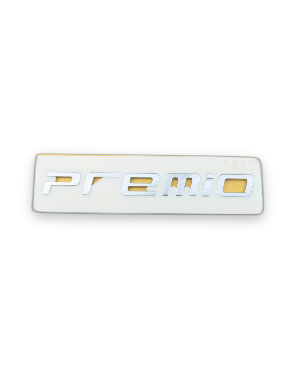Premio Krom Bagaj Yazısı Fiat Uyumlu