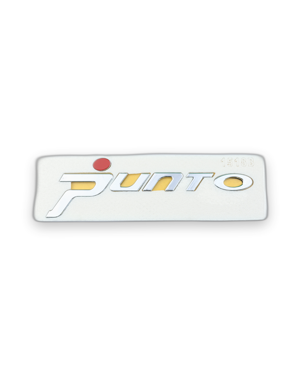Punto Kırmızı Bagaj Yazısı Fiat Uyumlu