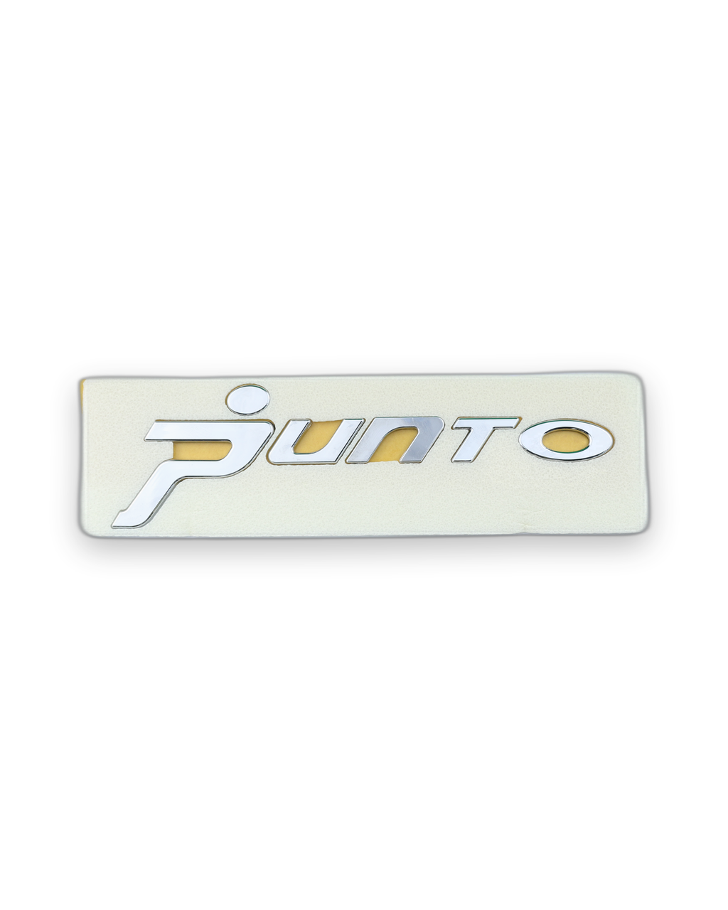 Punto Krom Bagaj Yazısı Fiat Uyumlu