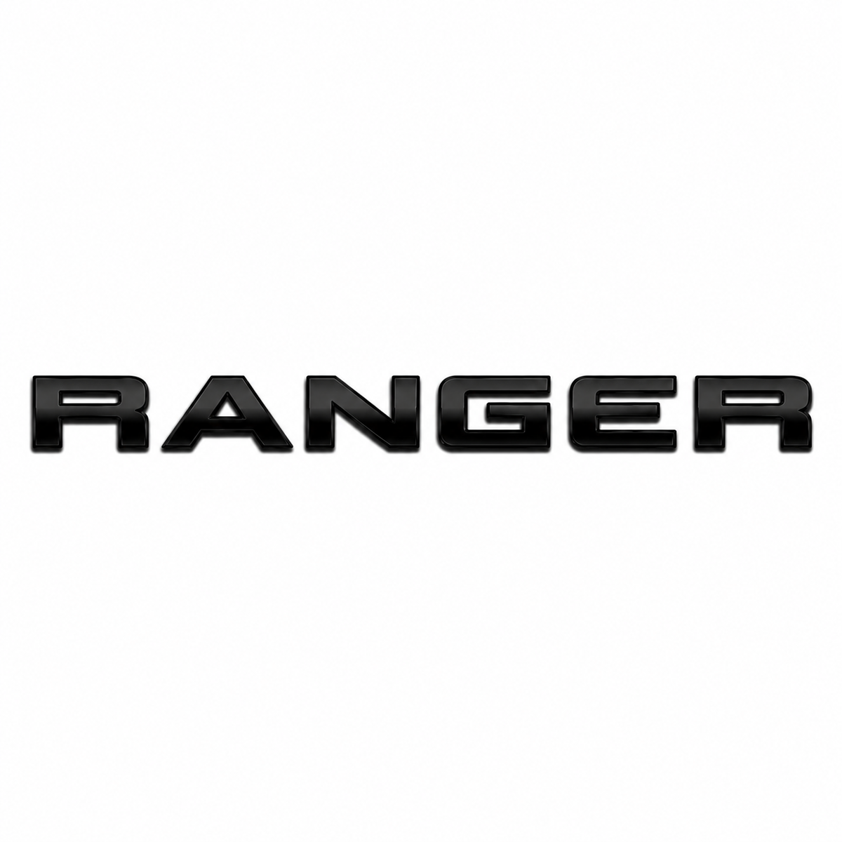 Ranger Siyah Bagaj Yazısı Ford Uyumlu