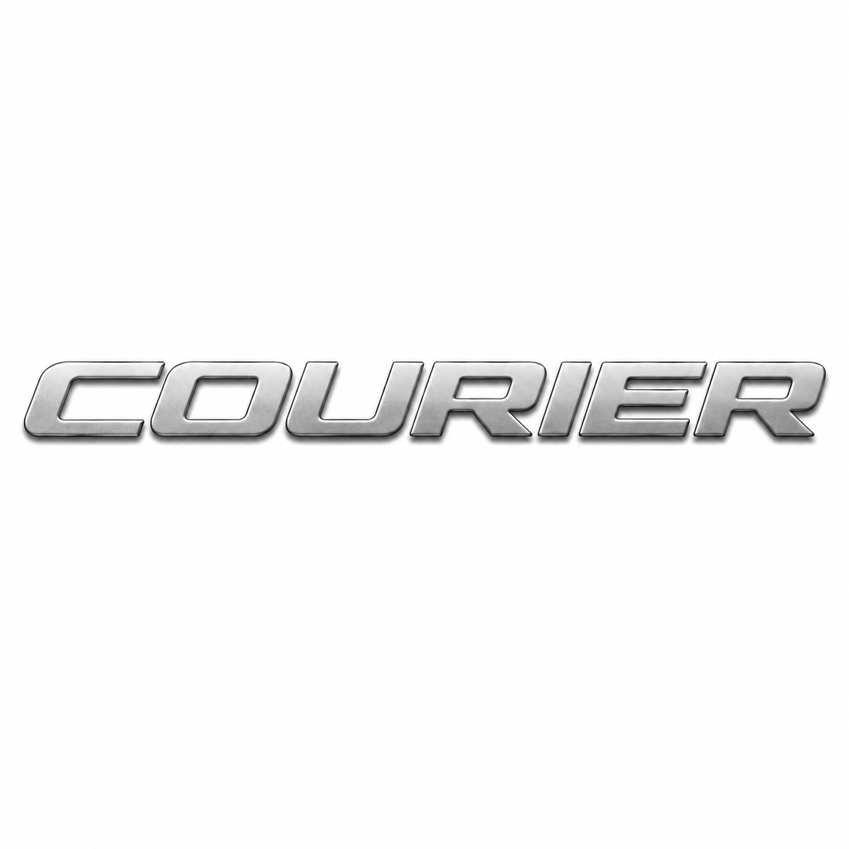 Courier Krom Bagaj Yazısı Ford Uyumlu