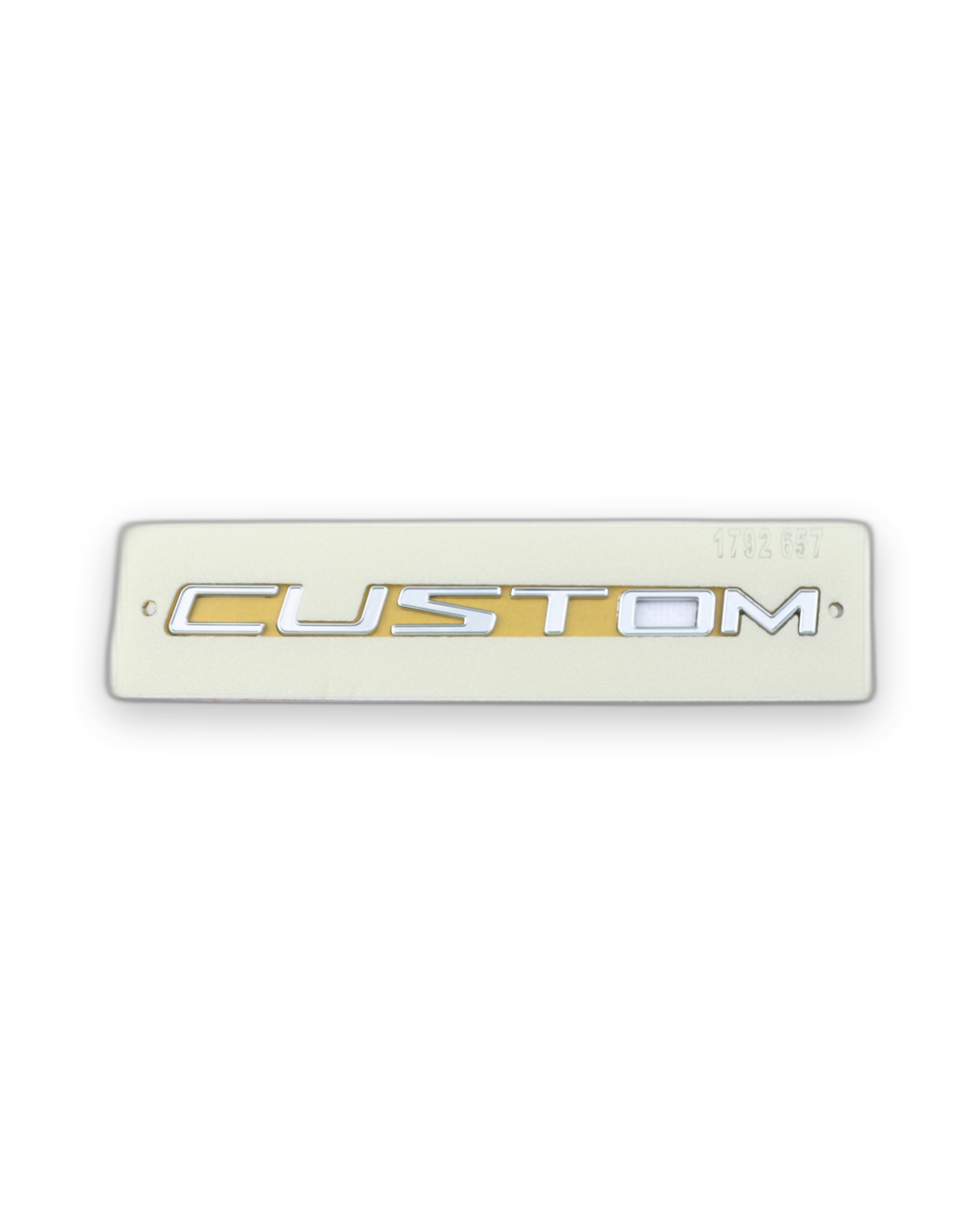 Custom Krom Bagaj Yazısı Ford Uyumlu