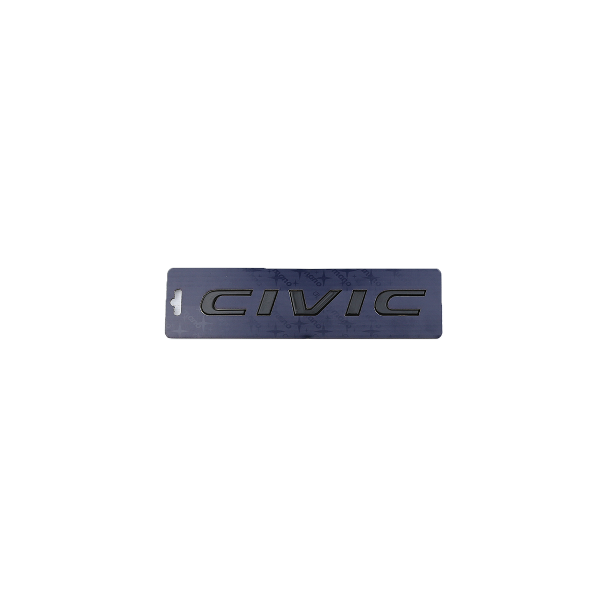 Civic Parçalı Siyah Bagaj Yazısı Honda Uyumlu