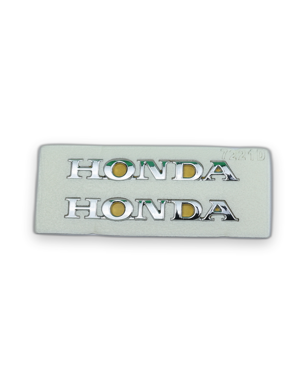 Honda Küçük Krom Bagaj Yazısı Honda Uyumlu