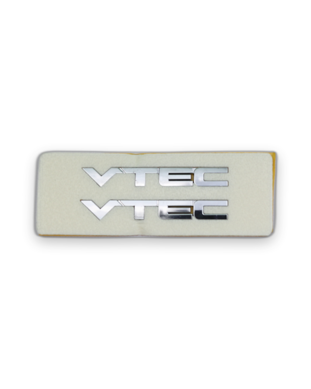 VTEC 2'li set Krom Çamurluk Yazısı Honda Uyumlu