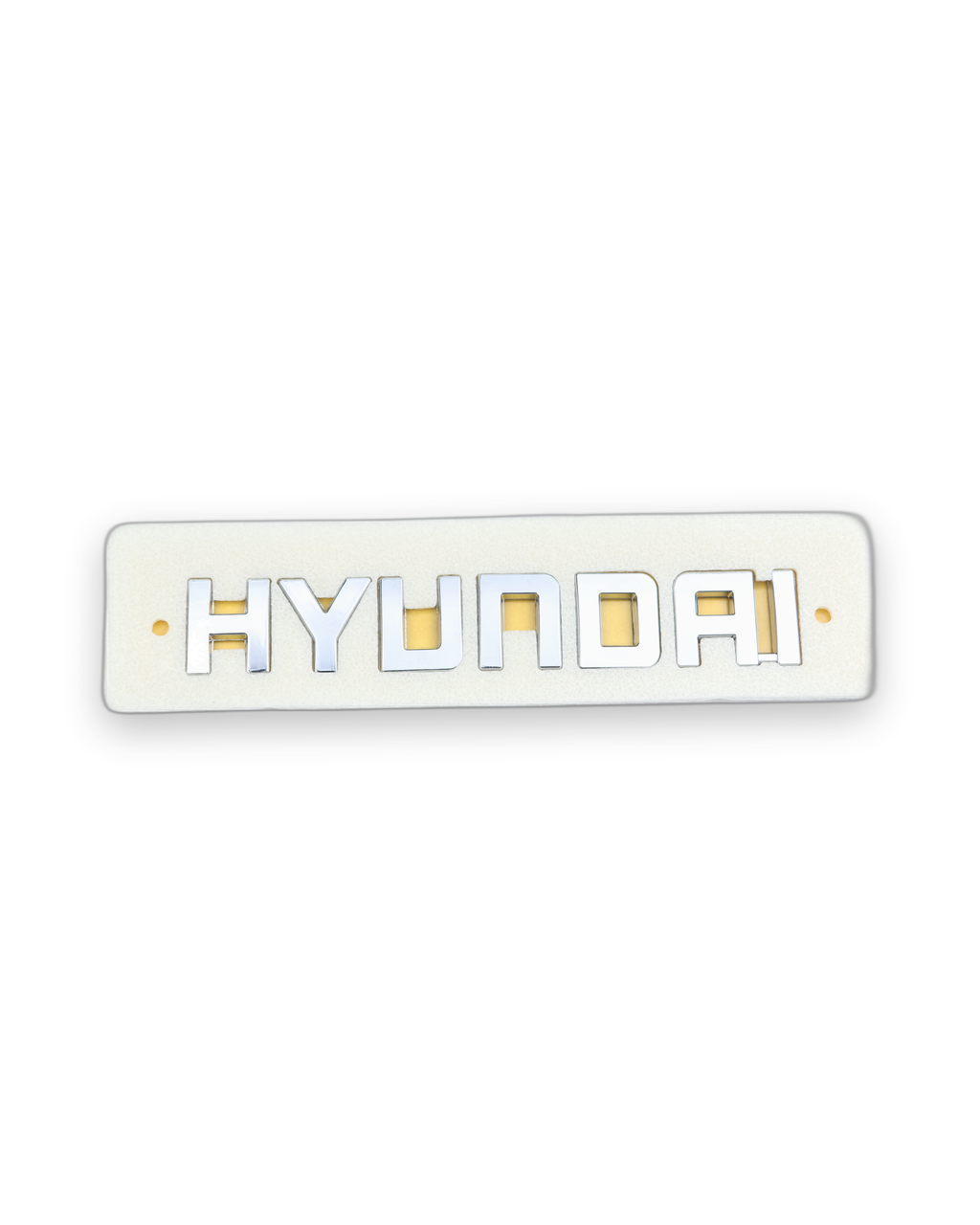 Hyundai Ölçü: 157x25 mm Krom Bagaj Yazısı Hyundai Uyumlu