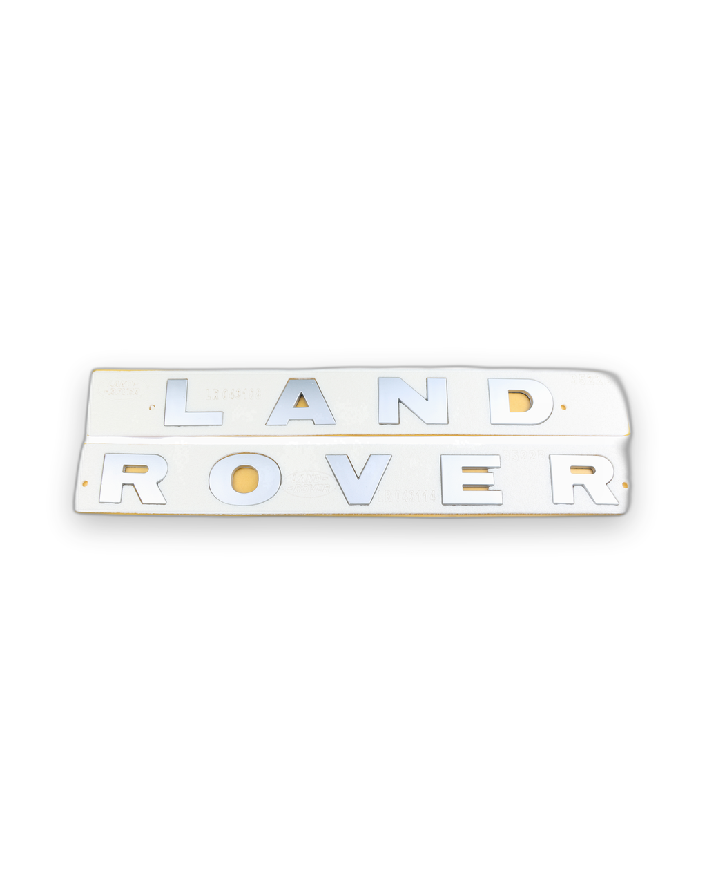 Land Rover Gri Bagaj Yazısı Land-Range Uyumlu