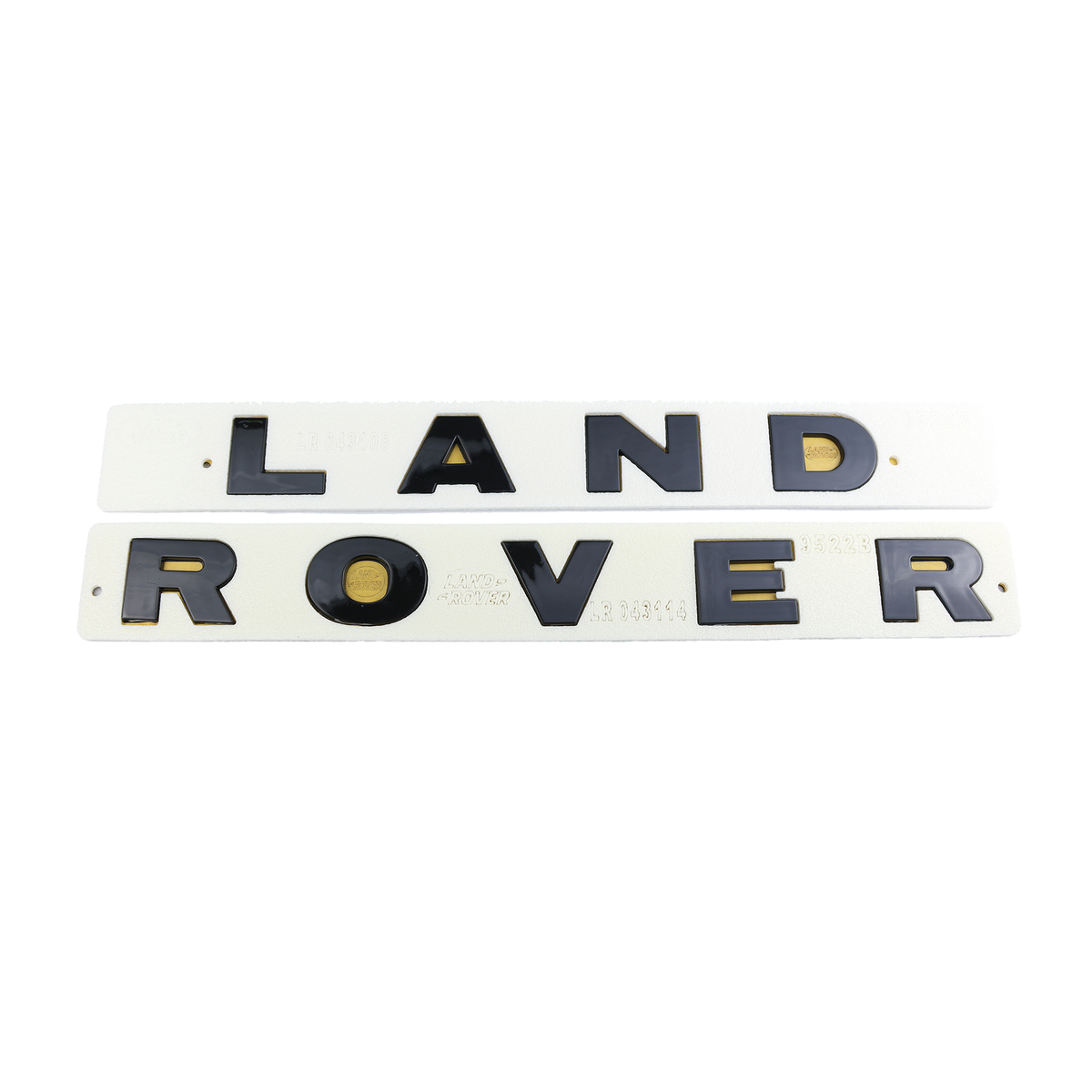 Land Rover Krom Bagaj Yazısı Land-Range Uyumlu