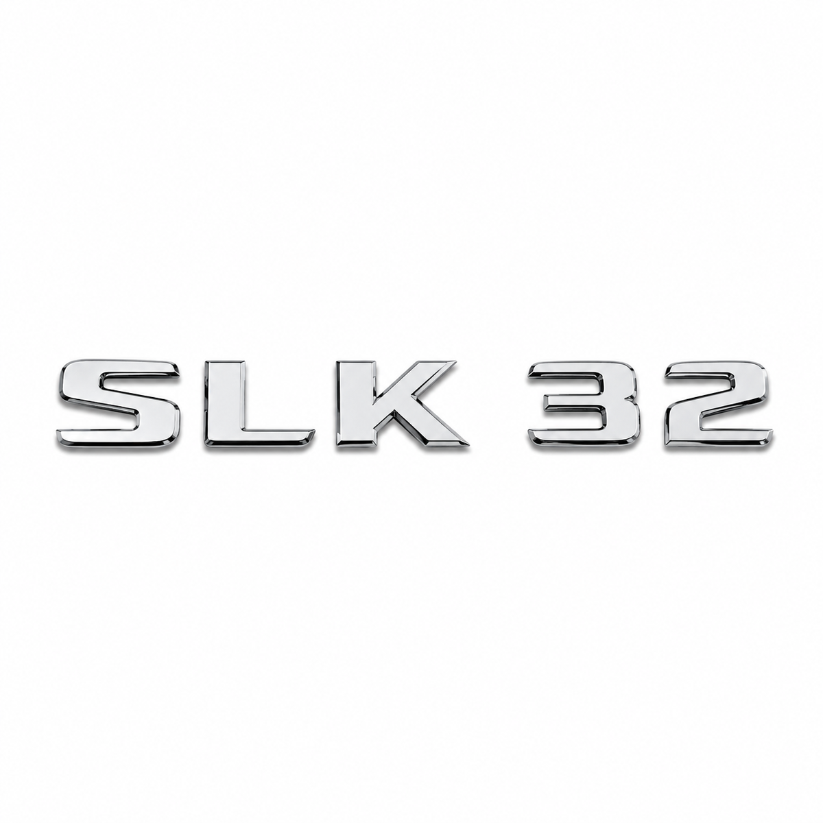 SLK 32 Krom Bagaj Yazısı Mercedes-Benz Uyumlu