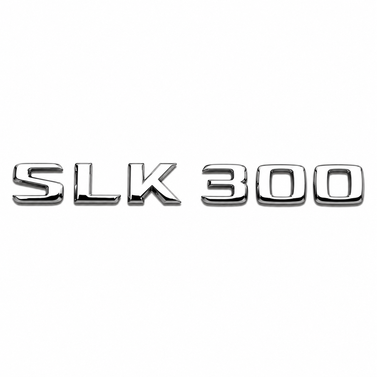 SLK 300 Krom Bagaj Yazısı Mercedes-Benz Uyumlu
