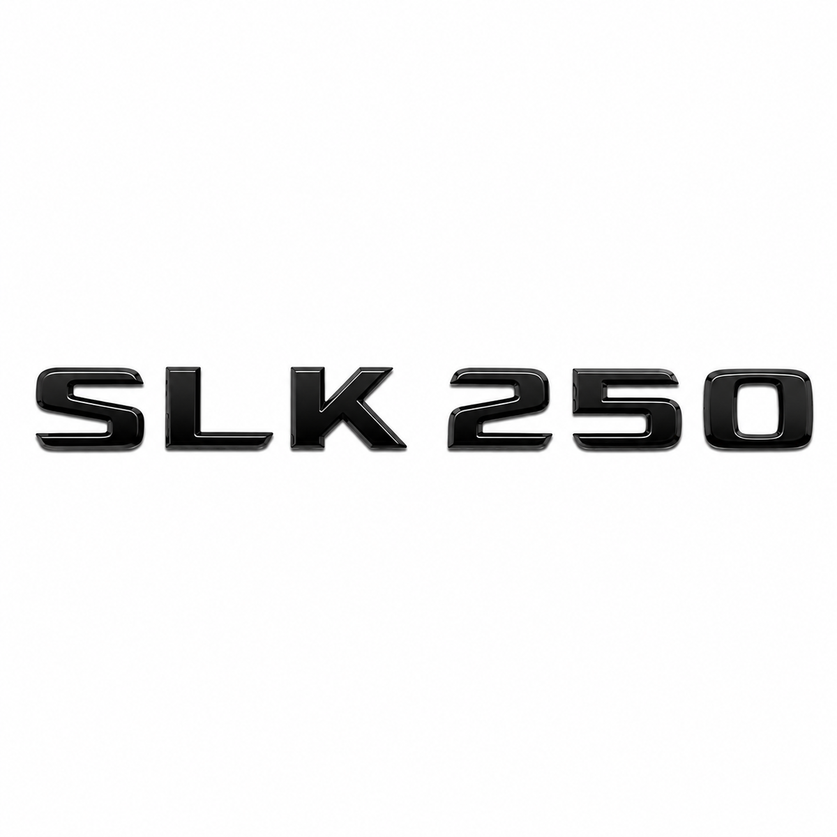 SLK 250 Siyah Bagaj Yazısı Mercedes-Benz Uyumlu