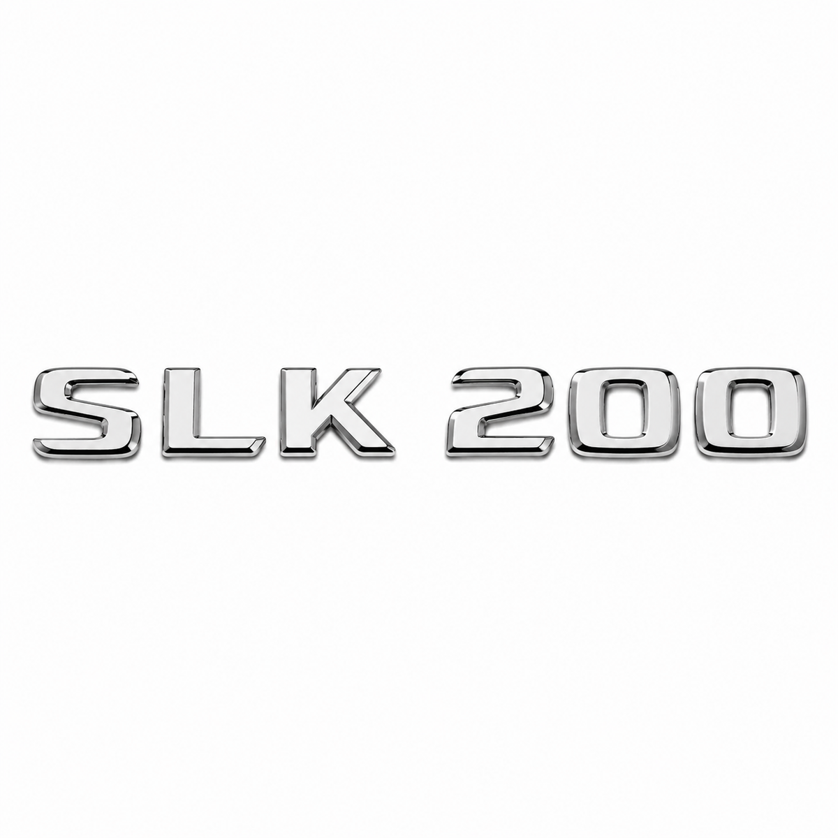 SLK 200 Krom Bagaj Yazısı Mercedes-Benz Uyumlu