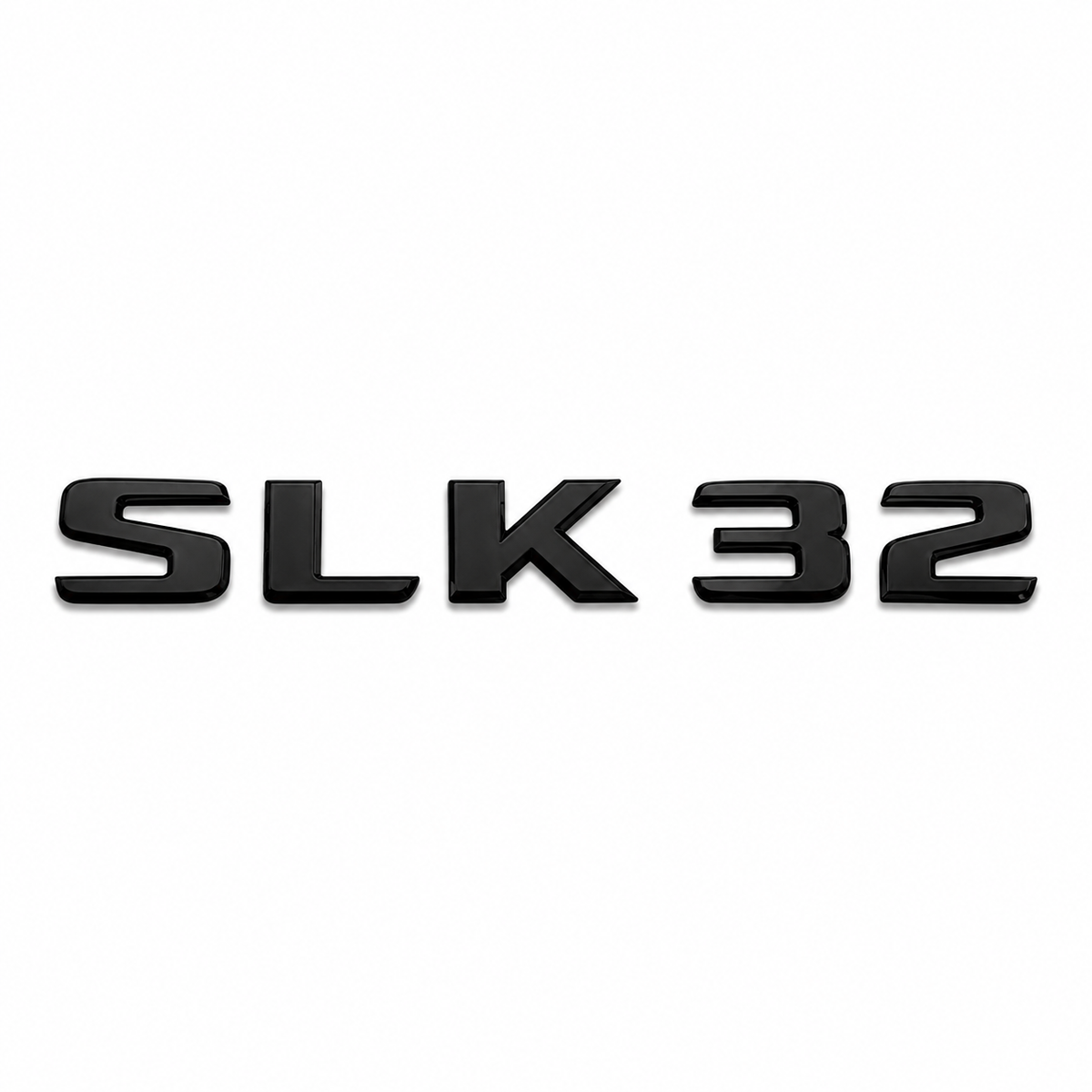SLK 32 Siyah Bagaj Yazısı Mercedes-Benz Uyumlu