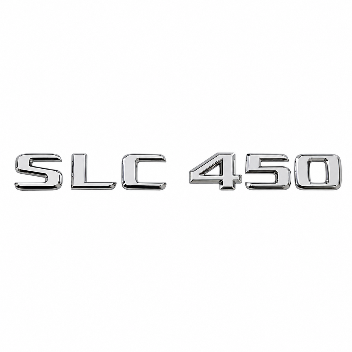 SLC 450 Krom Bagaj Yazısı Mercedes-Benz Uyumlu