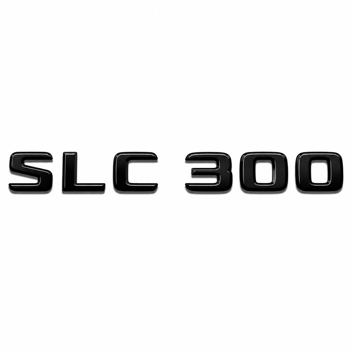 SLC 300 Siyah Bagaj Yazısı Mercedes-Benz Uyumlu