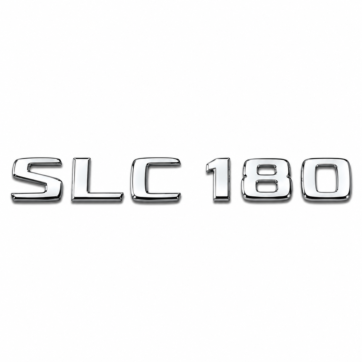 SLC 180 Krom Bagaj Yazısı Mercedes-Benz Uyumlu
