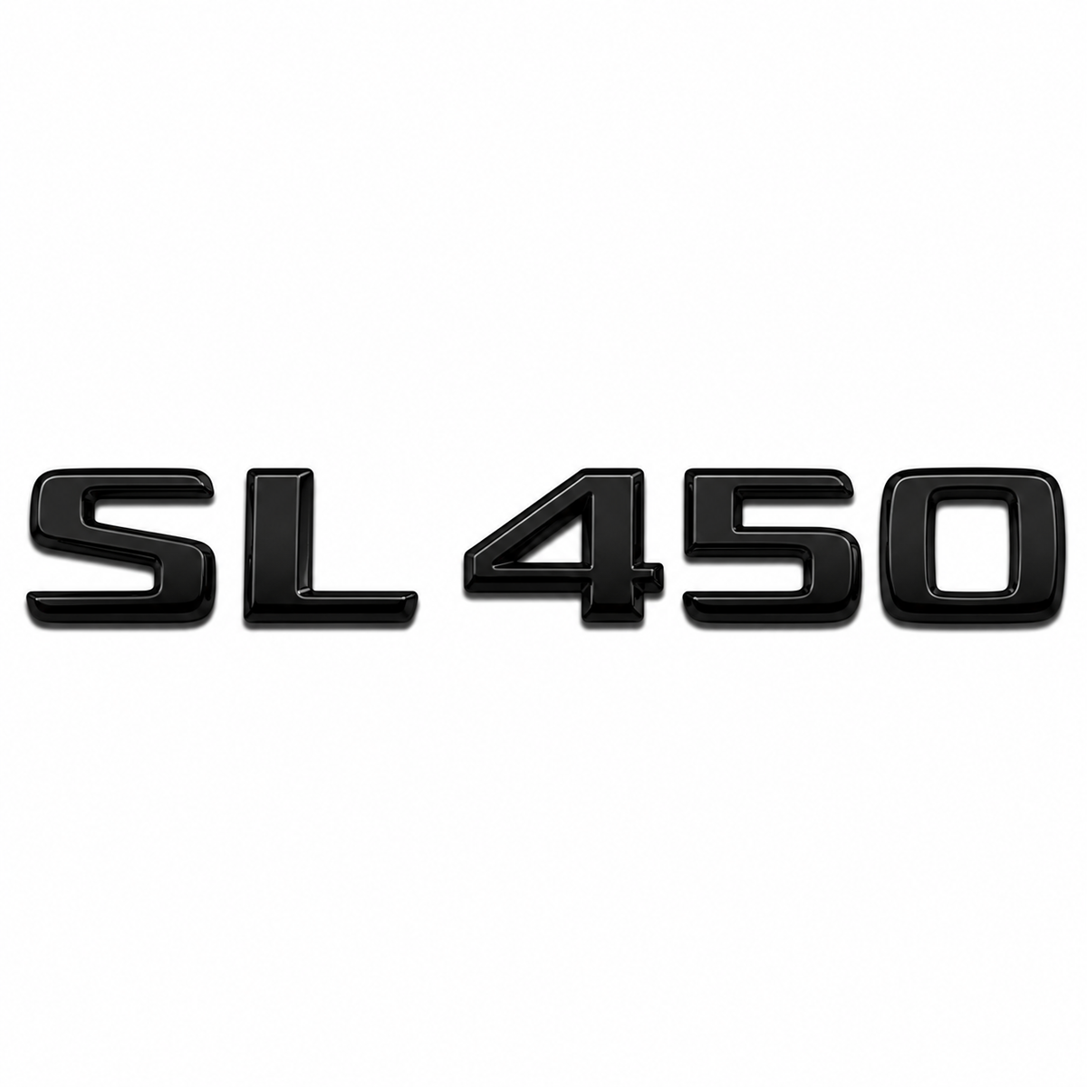 SL 450 Siyah Bagaj Yazısı Mercedes-Benz Uyumlu