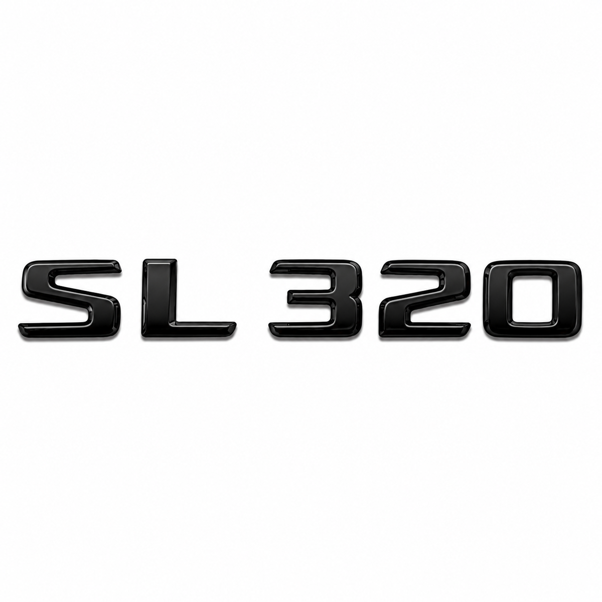 SL 320 Siyah Bagaj Yazısı Mercedes-Benz Uyumlu