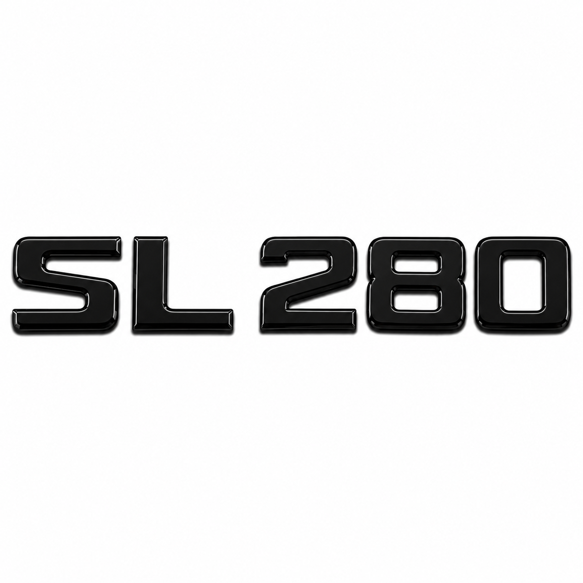 SL 280 Siyah Bagaj Yazısı Mercedes-Benz Uyumlu
