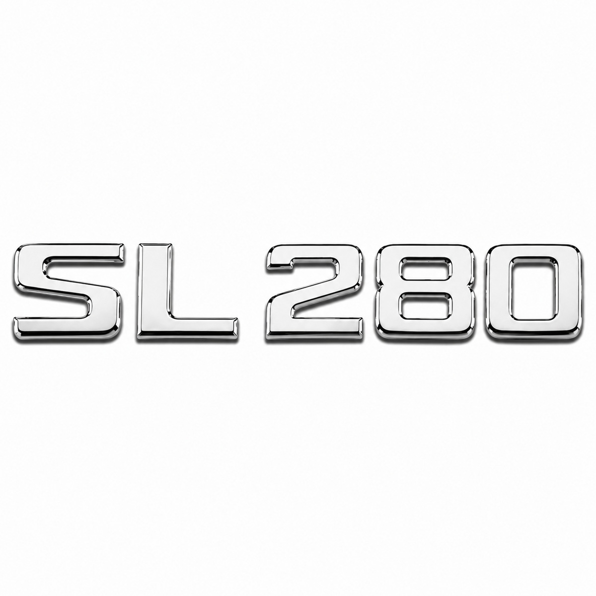 SL 280 Krom Bagaj Yazısı Mercedes-Benz Uyumlu