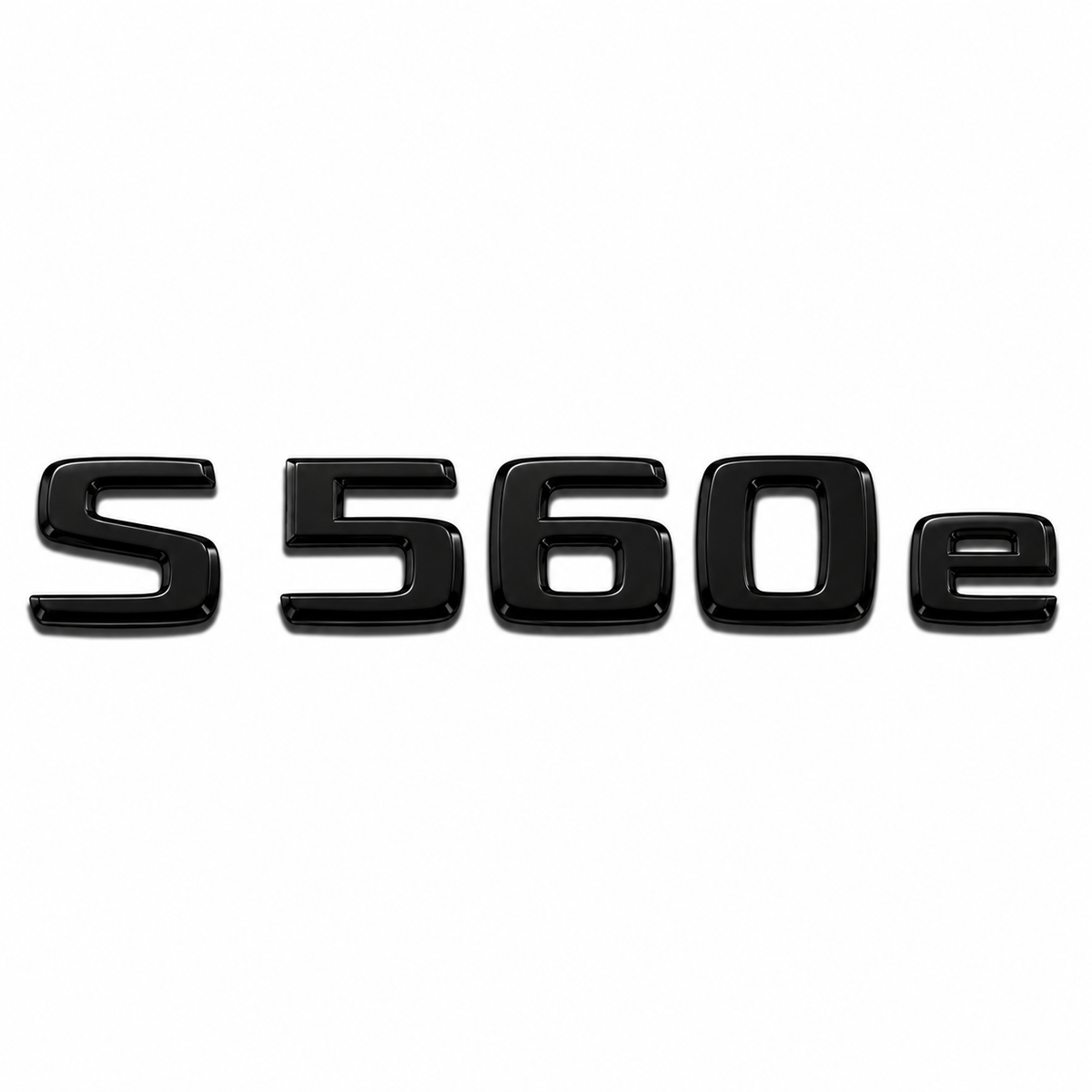 S 560 e Siyah Bagaj Yazısı Mercedes-Benz Uyumlu