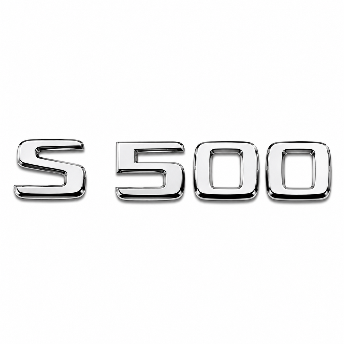 S 500 Krom Bagaj Yazısı Mercedes-Benz Uyumlu