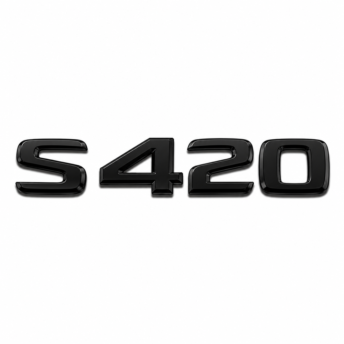 S 420 Siyah Bagaj Yazısı Mercedes-Benz Uyumlu