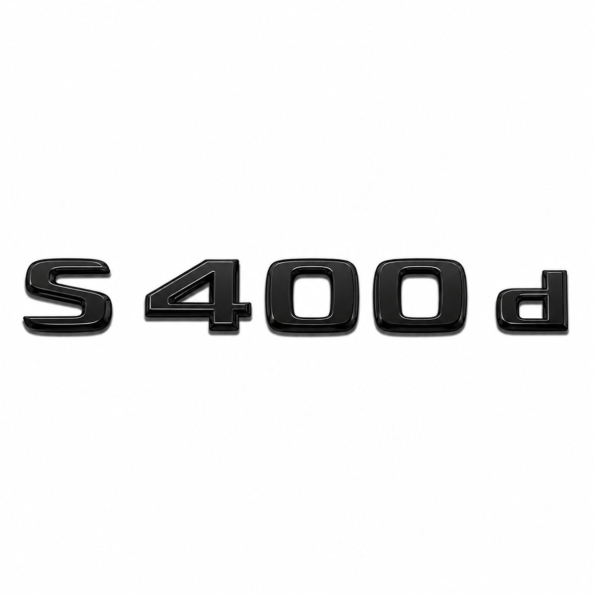 S 400 d Siyah Bagaj Yazısı Mercedes-Benz Uyumlu