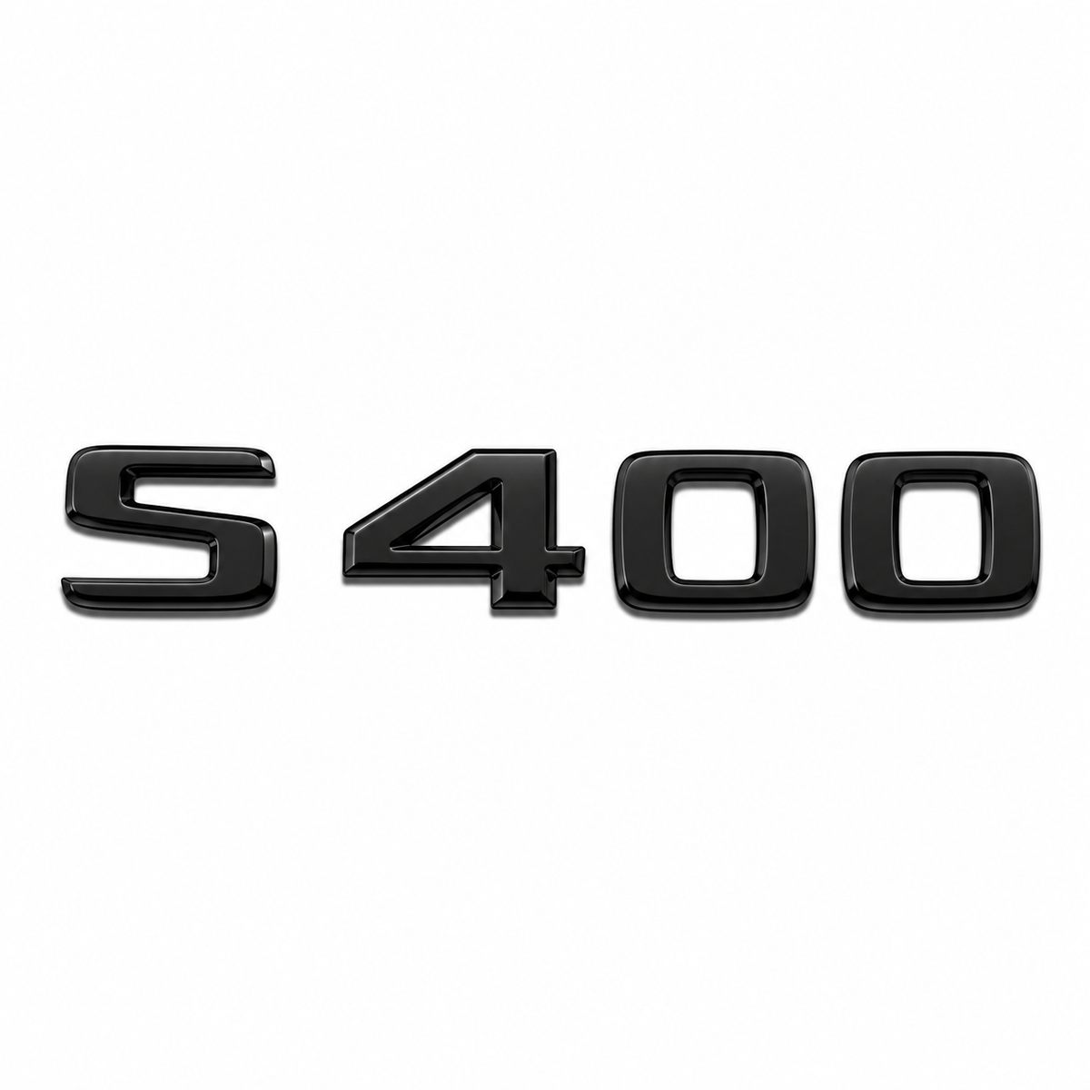 S 400 Siyah Bagaj Yazısı Mercedes-Benz Uyumlu