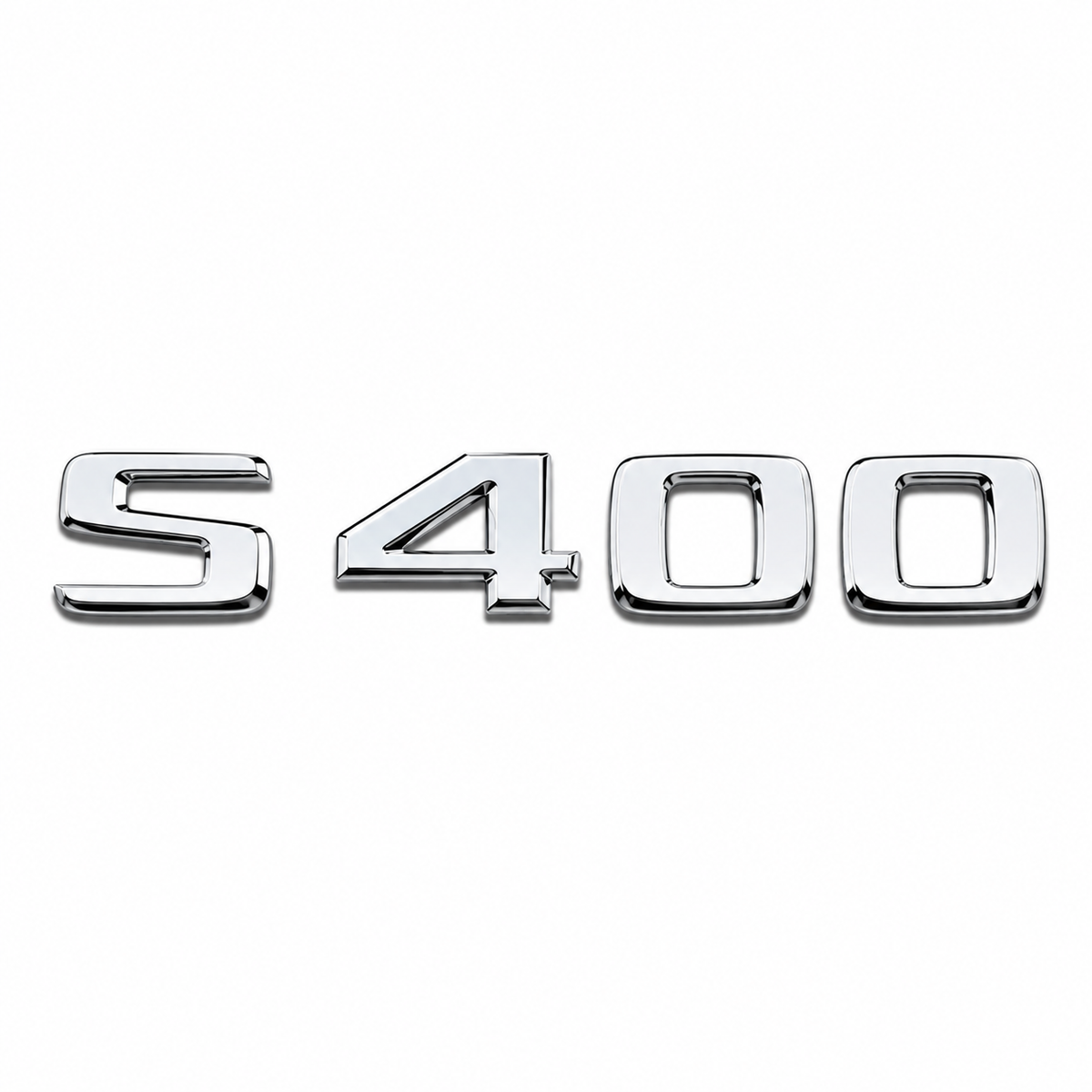 S 400 Krom Bagaj Yazısı Mercedes-Benz Uyumlu