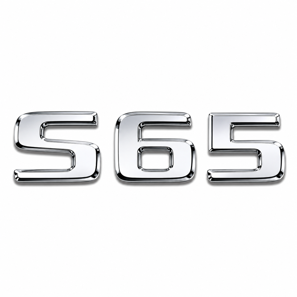 S 65 Krom Bagaj Yazısı Mercedes-Benz Uyumlu