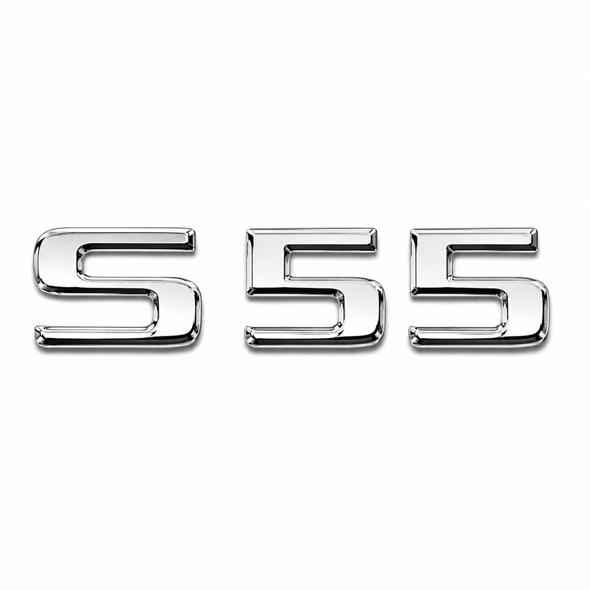 S 55 Krom Bagaj Yazısı Mercedes-Benz Uyumlu