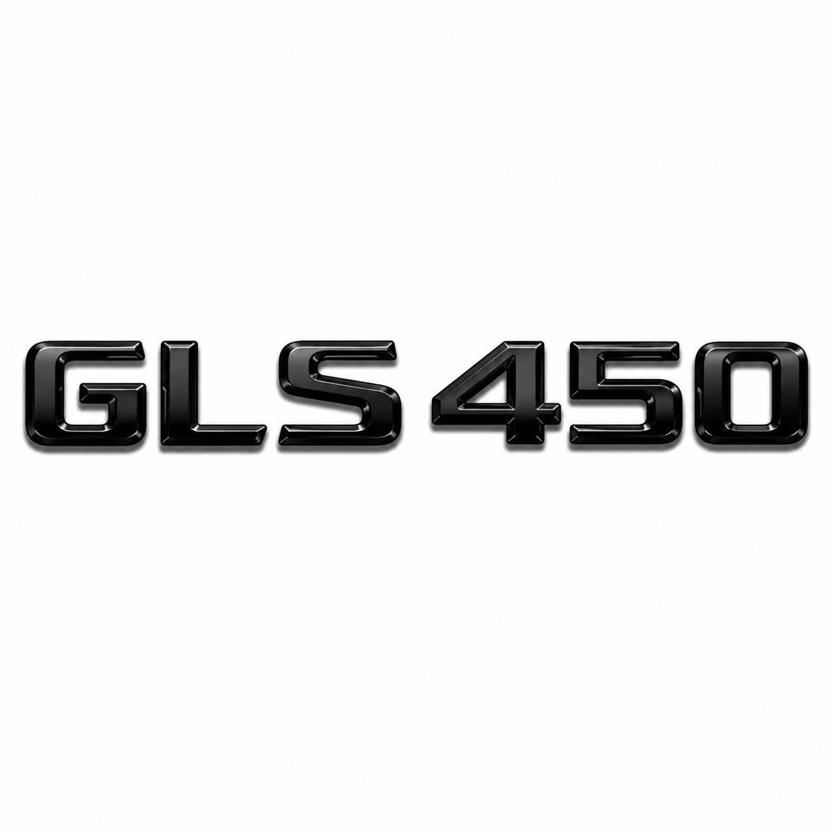 GLS 450 Siyah Bagaj Yazısı Mercedes-Benz Uyumlu
