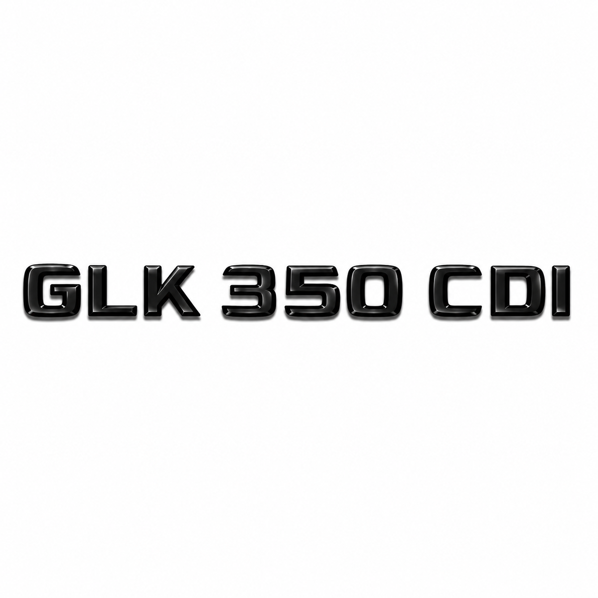 GLK 350 CDI Siyah Bagaj Yazısı Mercedes-Benz Uyumlu