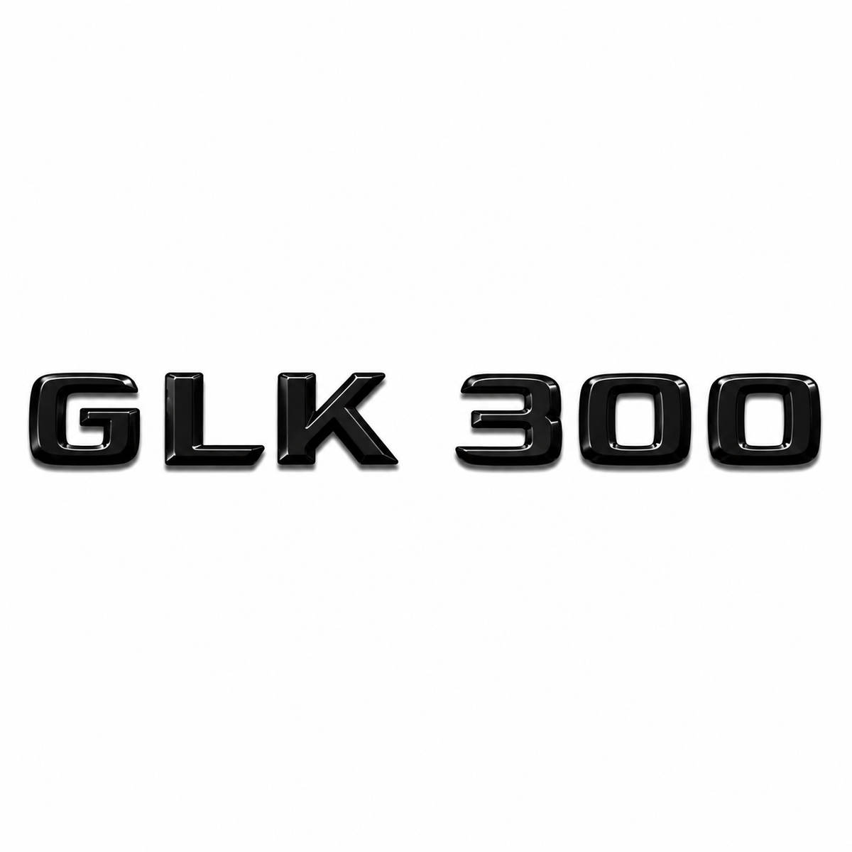 GLK 300 Siyah Bagaj Yazısı Mercedes-Benz Uyumlu