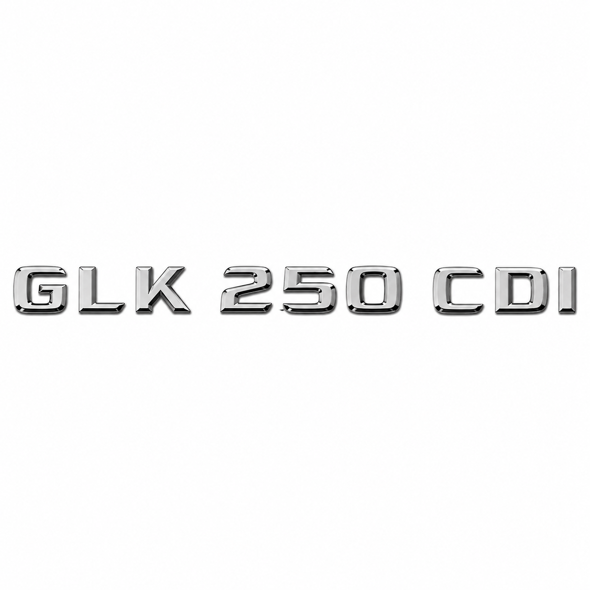 GLK 250 CDI Krom Bagaj Yazısı Mercedes-Benz Uyumlu
