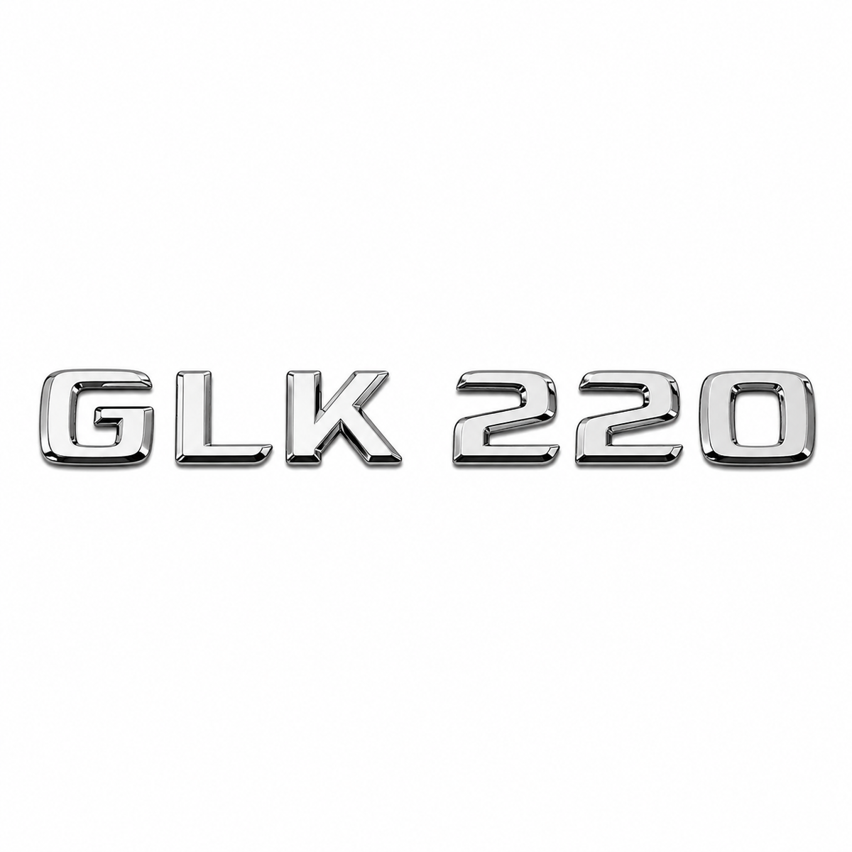 GLK 220 Krom Bagaj Yazısı Mercedes-Benz Uyumlu