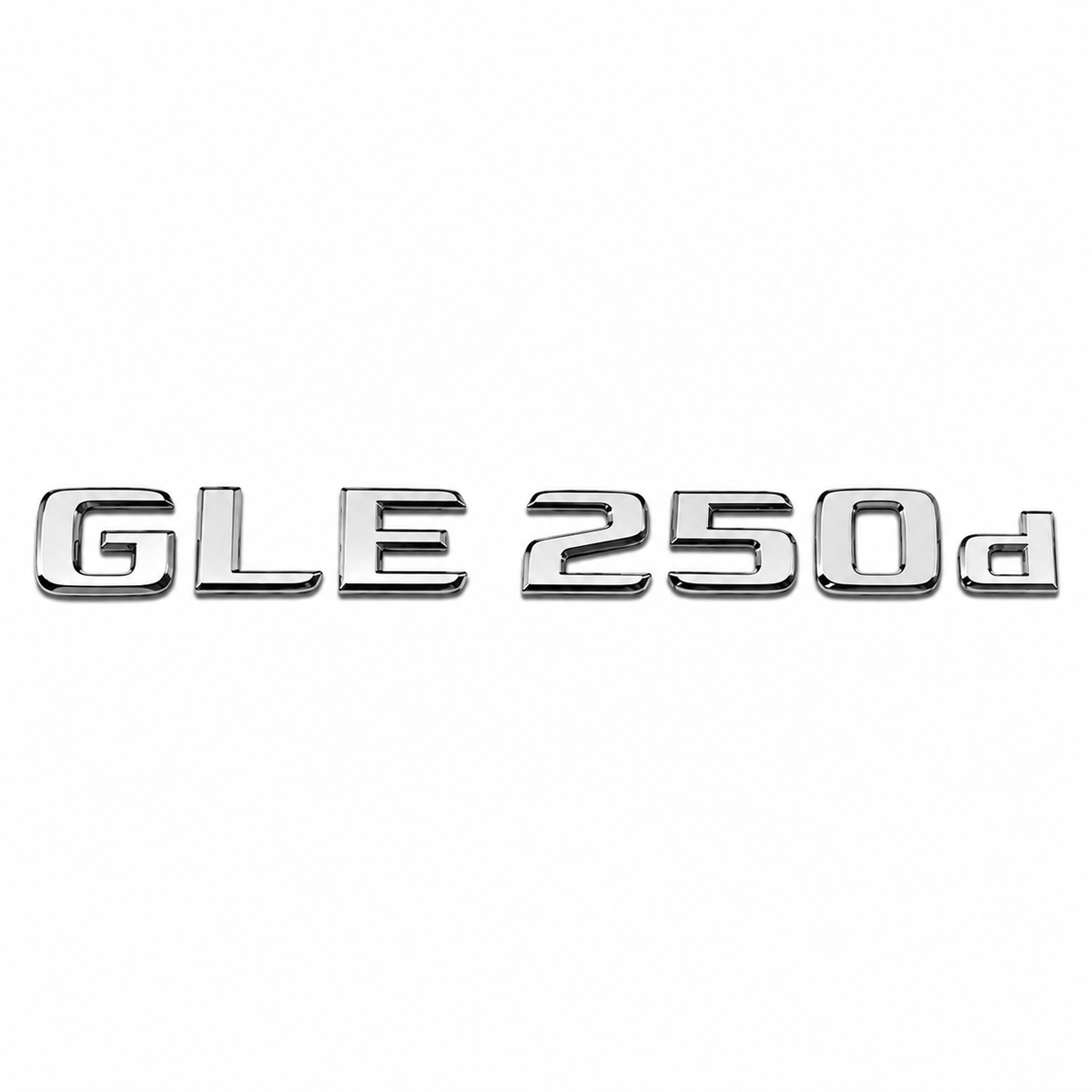 GLE 250 d Krom Bagaj Yazısı Mercedes-Benz Uyumlu
