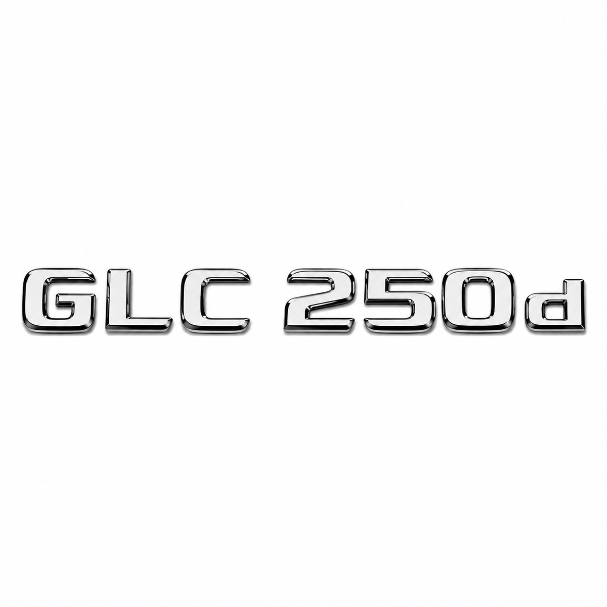 GLC 250 d Krom Bagaj Yazısı Mercedes-Benz Uyumlu