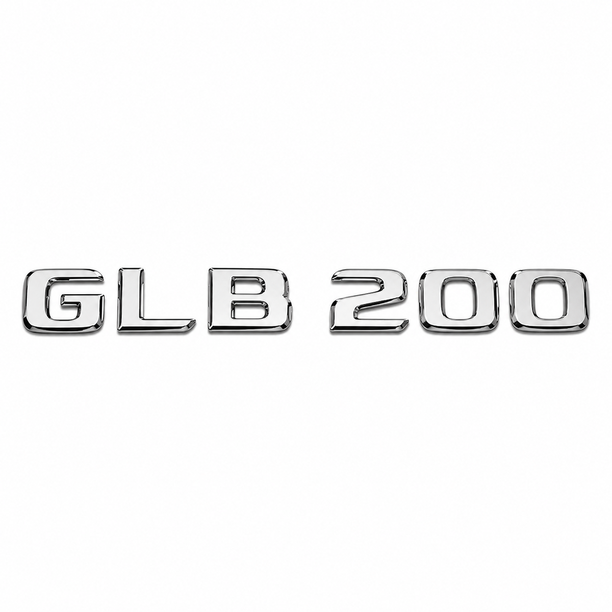 GLB 200 Krom Bagaj Yazısı Mercedes-Benz Uyumlu