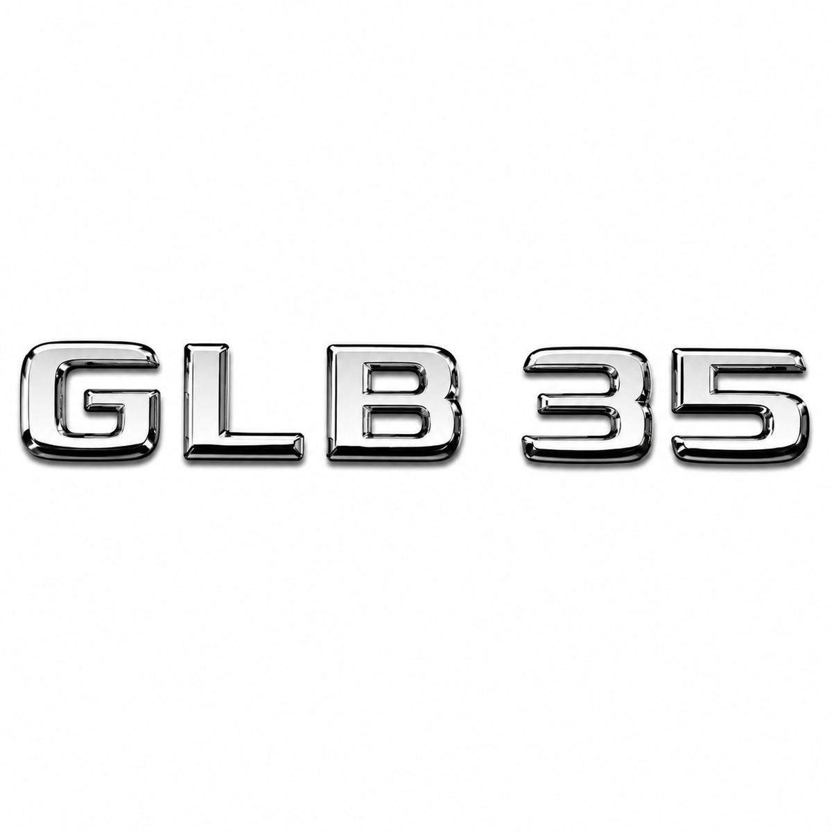 GLB 35 Krom Bagaj Yazısı Mercedes-Benz Uyumlu