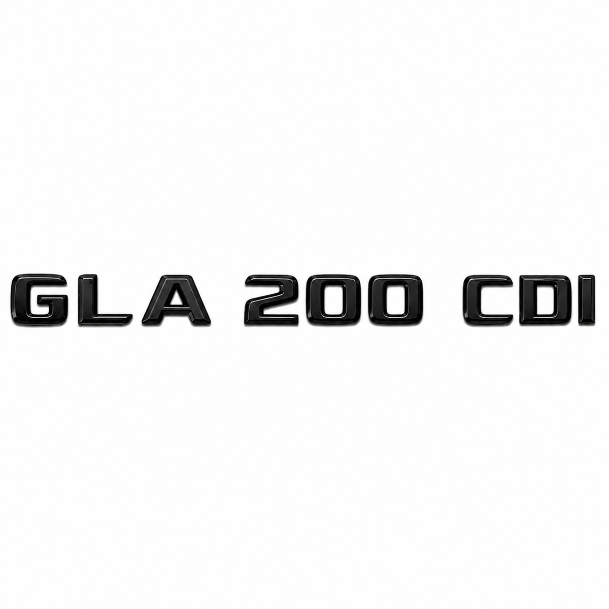 GLA 220 CDI Siyah Bagaj Yazısı Mercedes-Benz Uyumlu