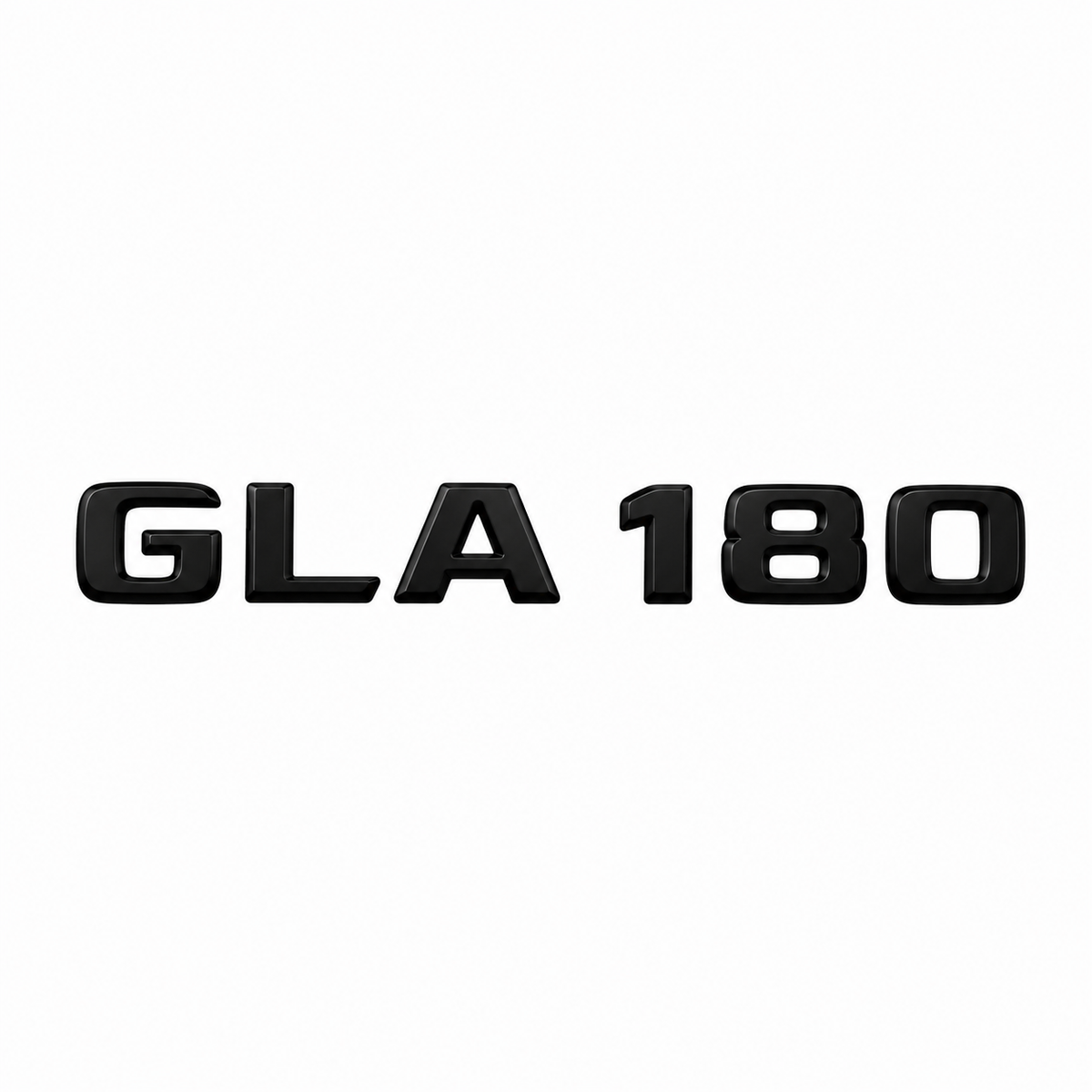 GLA 180 Siyah Bagaj Yazısı Mercedes-Benz Uyumlu
