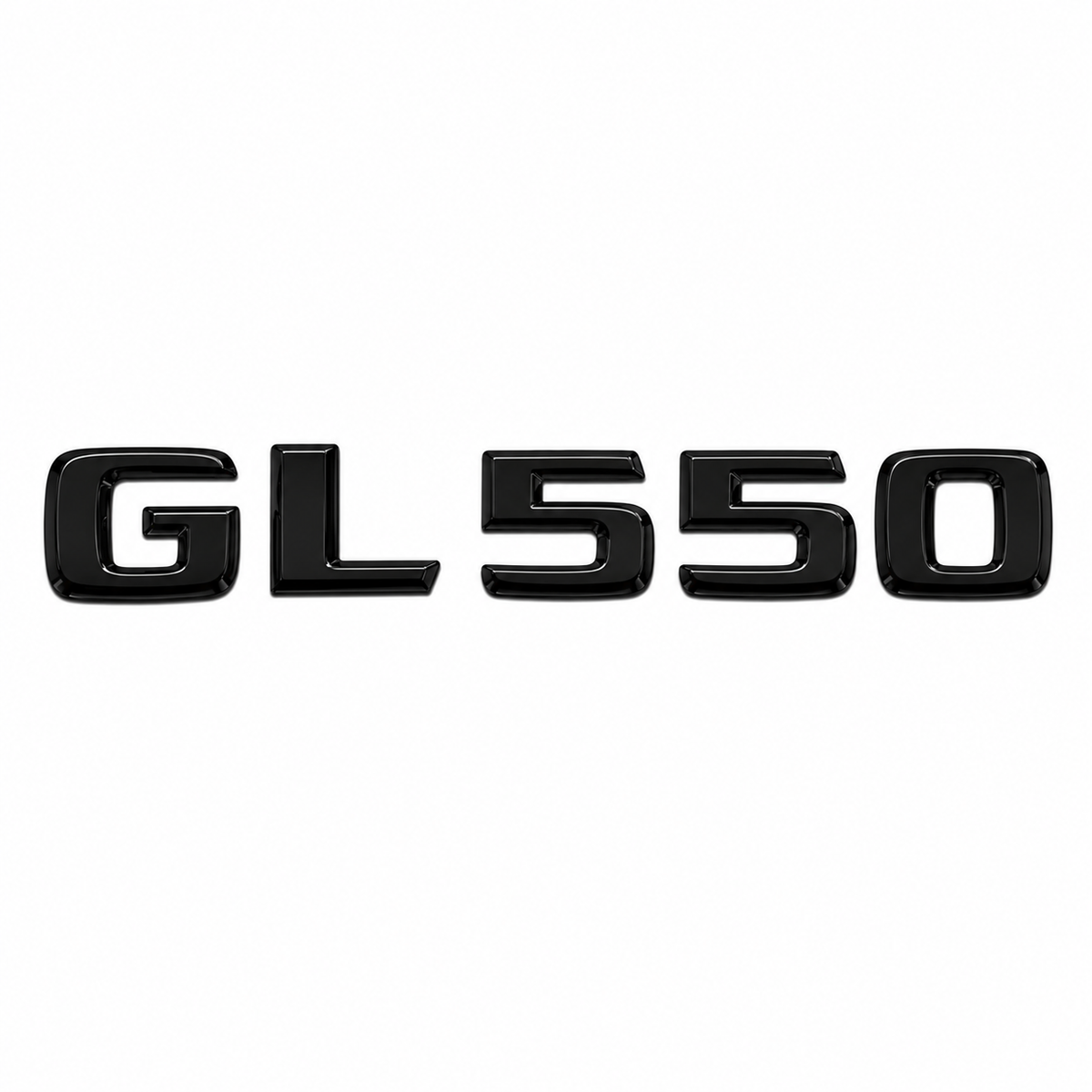 GL 550 Siyah Bagaj Yazısı Mercedes-Benz Uyumlu