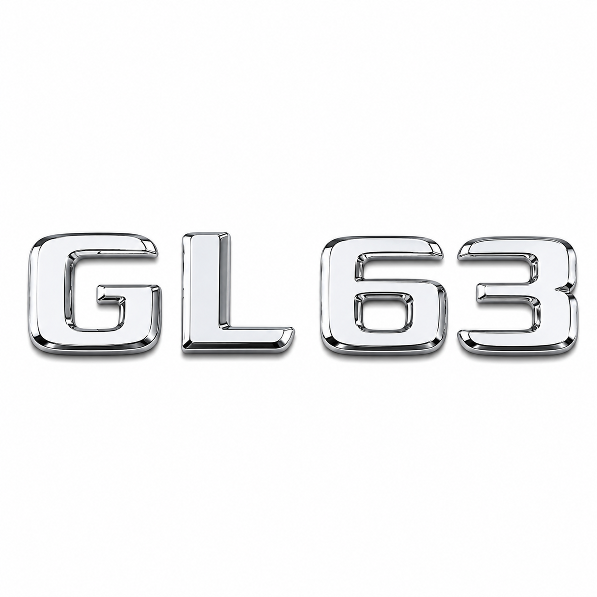 GL 63 Krom Bagaj Yazısı Mercedes-Benz Uyumlu