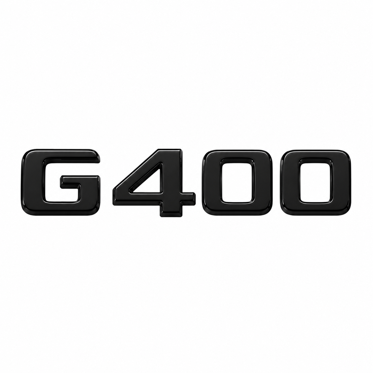 G 400 Siyah Bagaj Yazısı Mercedes-Benz Uyumlu