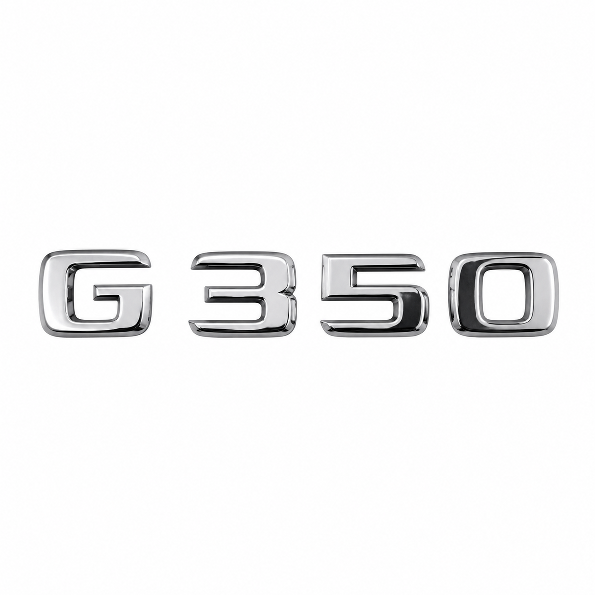 G 350 Krom Bagaj Yazısı Mercedes-Benz Uyumlu
