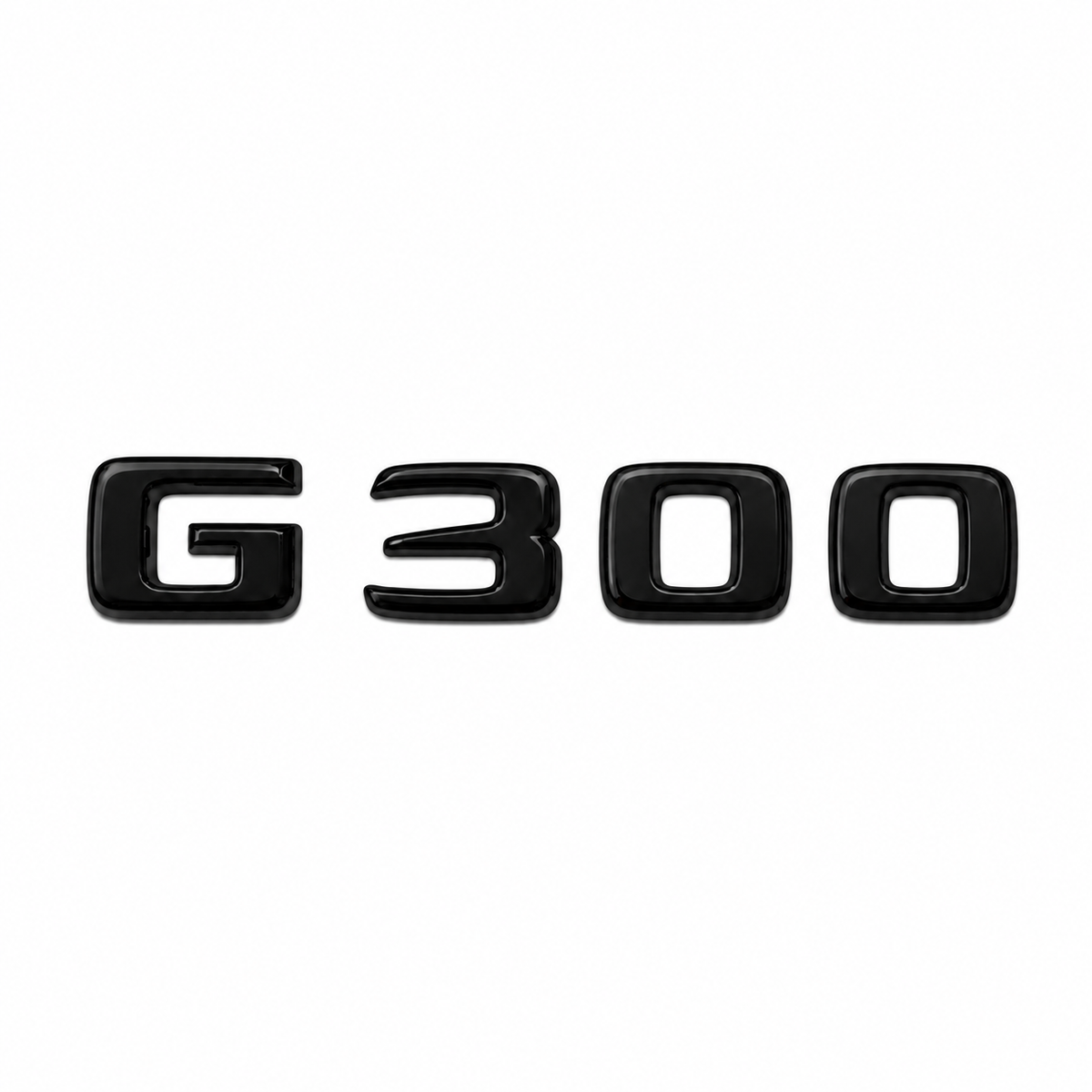 G 300 Siyah Bagaj Yazısı Mercedes-Benz Uyumlu