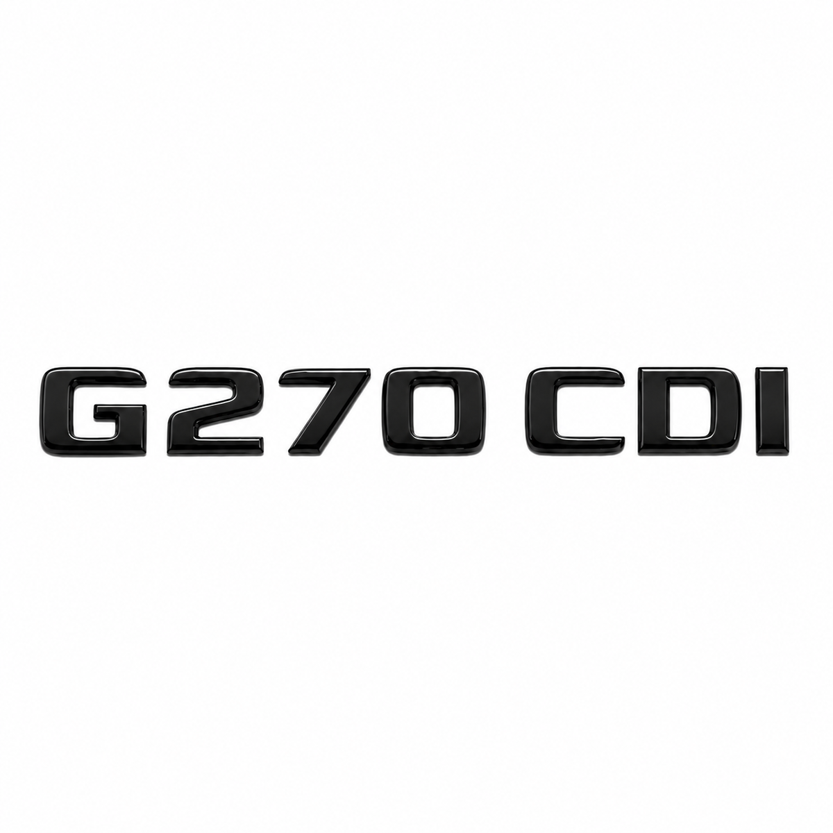 G 270 CDI Siyah Bagaj Yazısı Mercedes-Benz Uyumlu